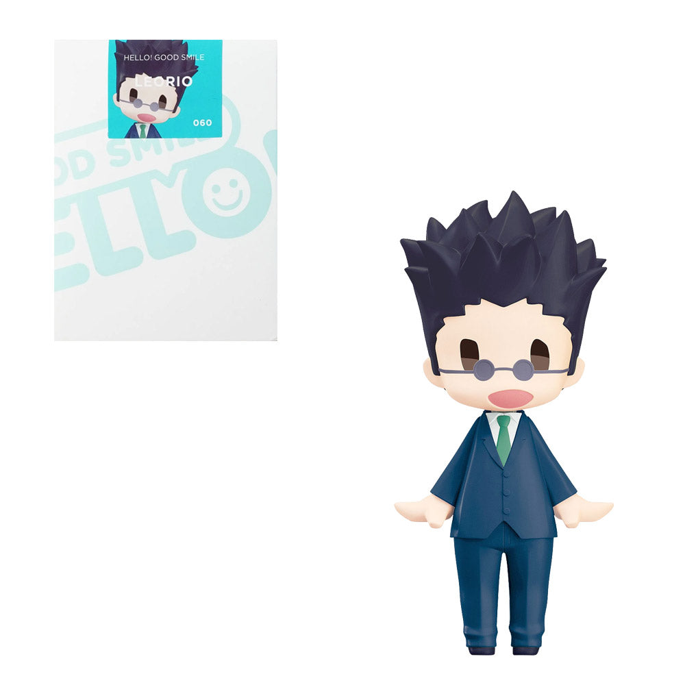 FIGURA HELLO GOOD SMILE LEORIO FIGURA HELLO GOOD SMILE LEORIO
